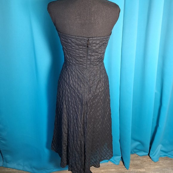 J Crew Casual Short Dress Size 4 Black - Picture 3 of 3